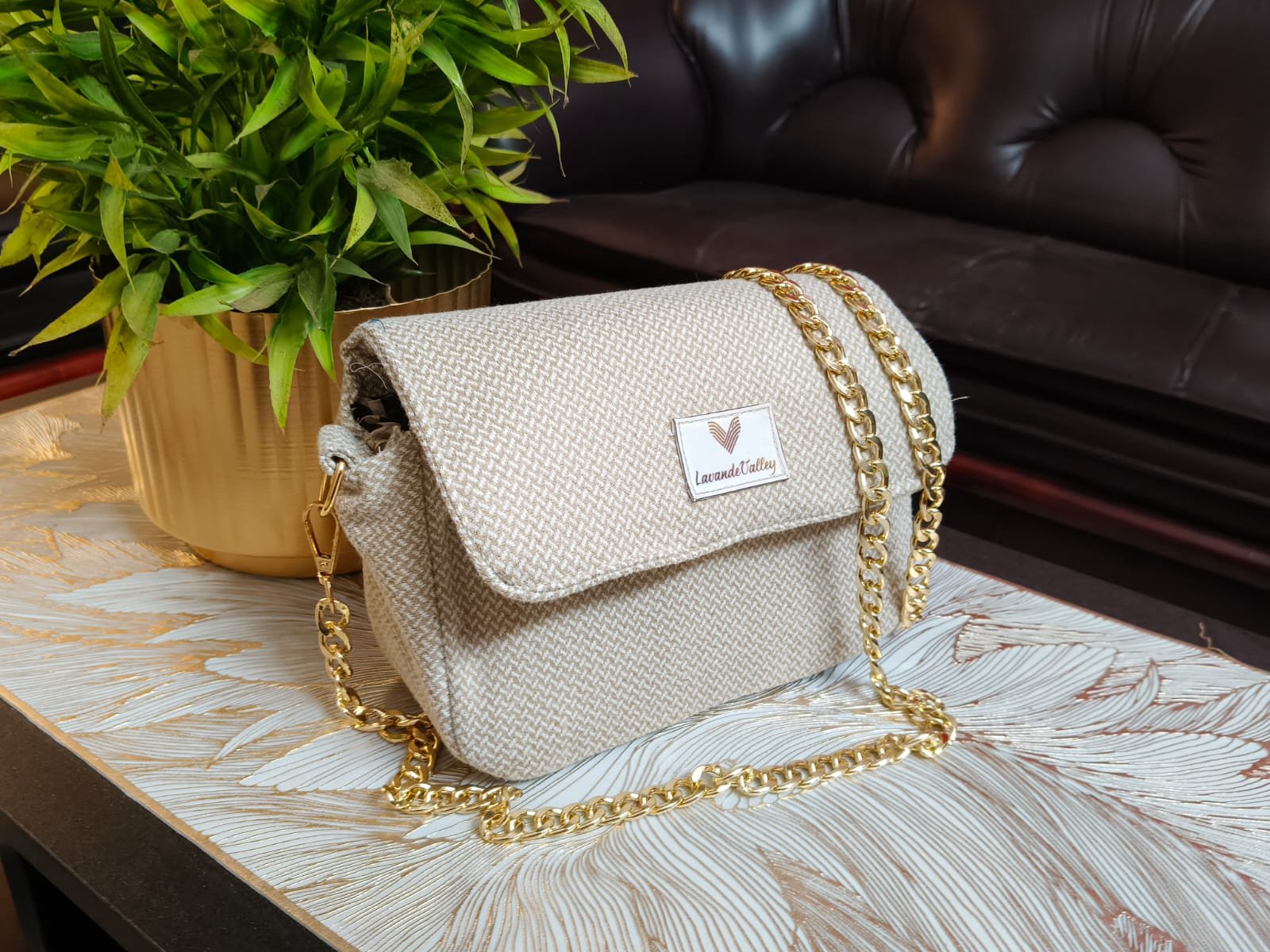 Oat & Honey Shoulder Bag