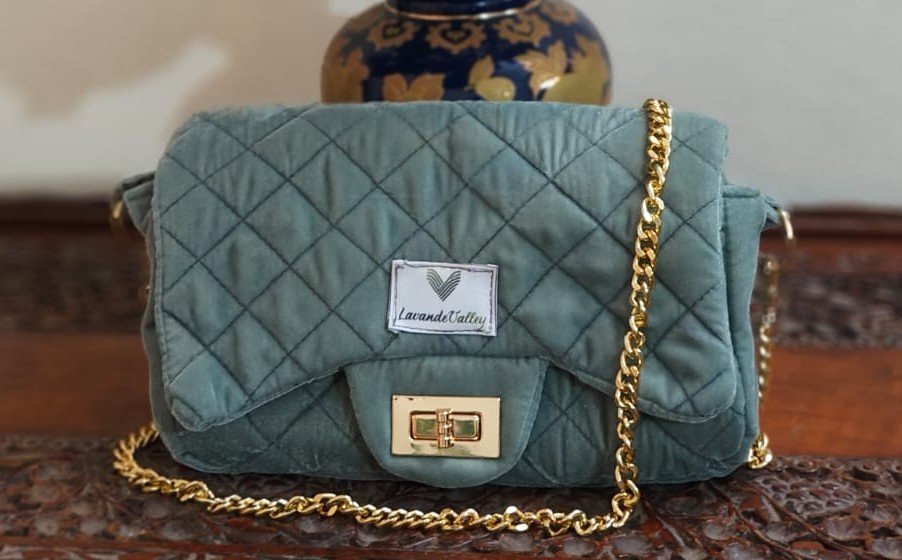 Green Hour Shoulder Bag