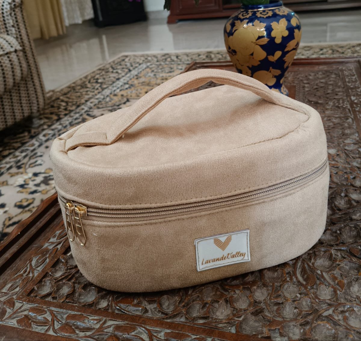 Honey Dune Vanity Case