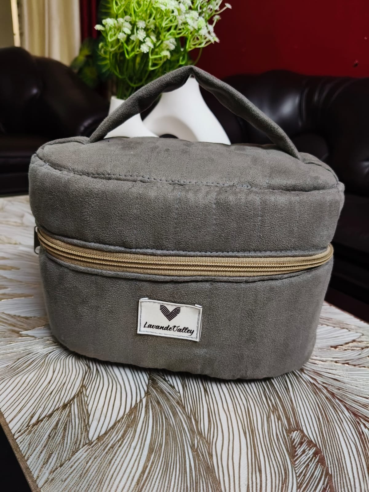 Moonstone Vanity Case