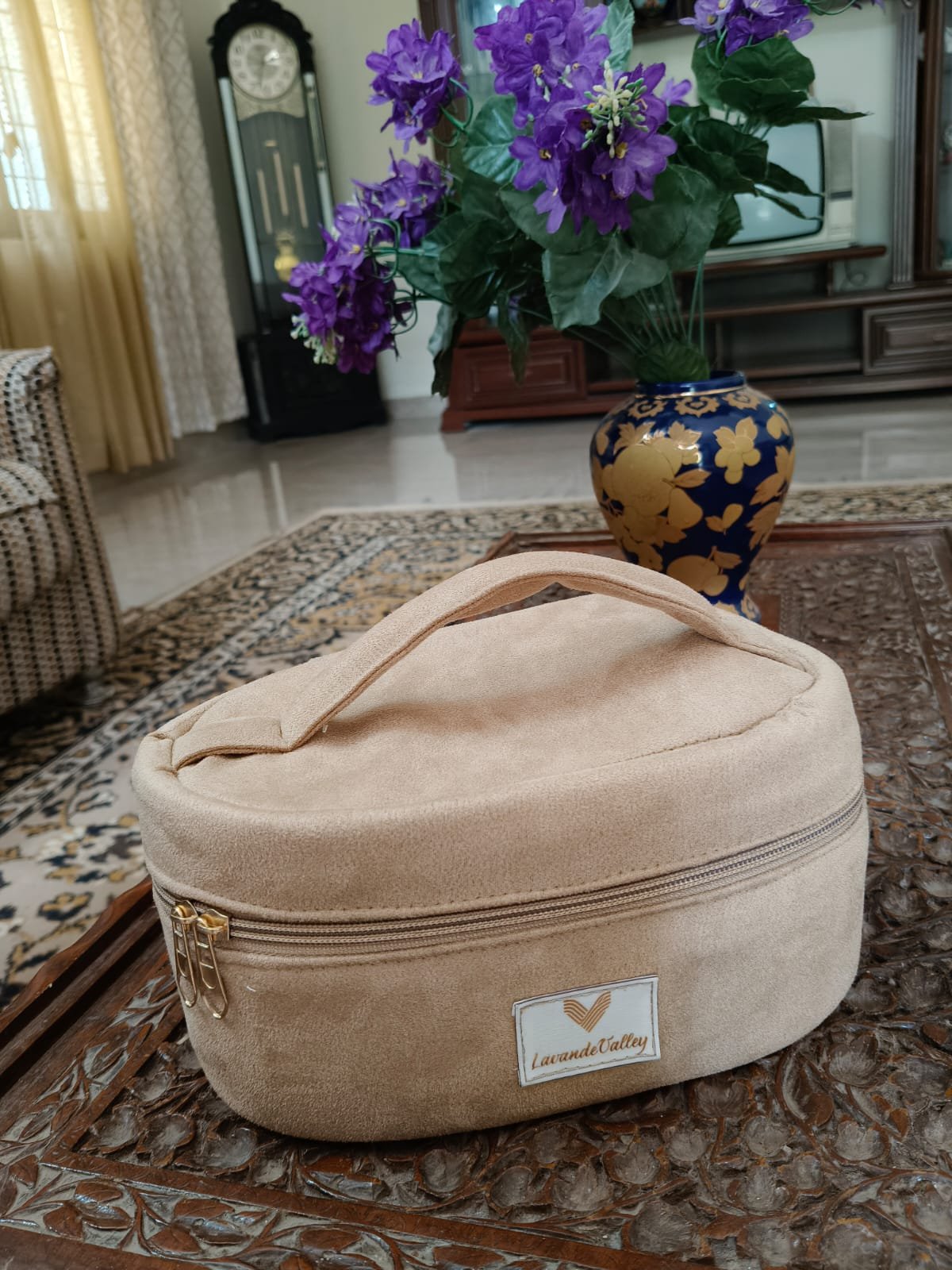 Honey Dune Vanity Case