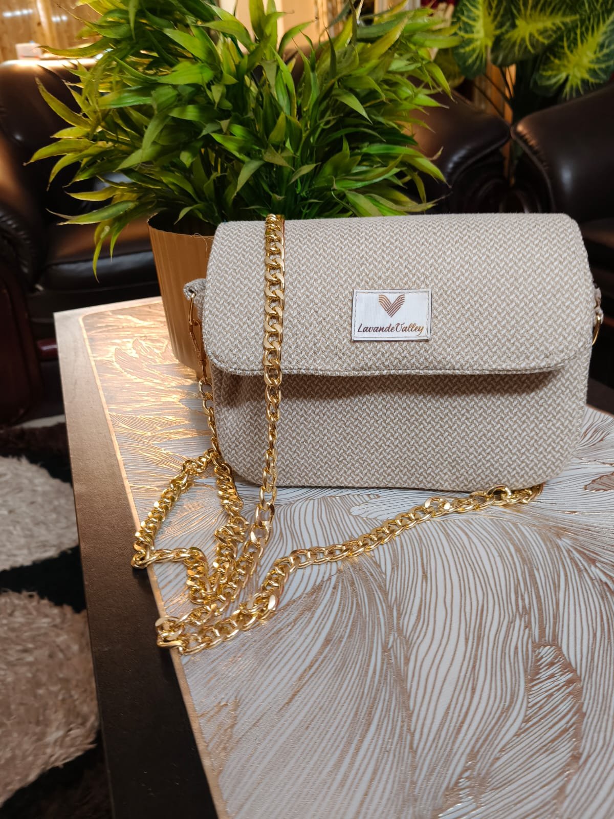 Oat & Honey Shoulder Bag