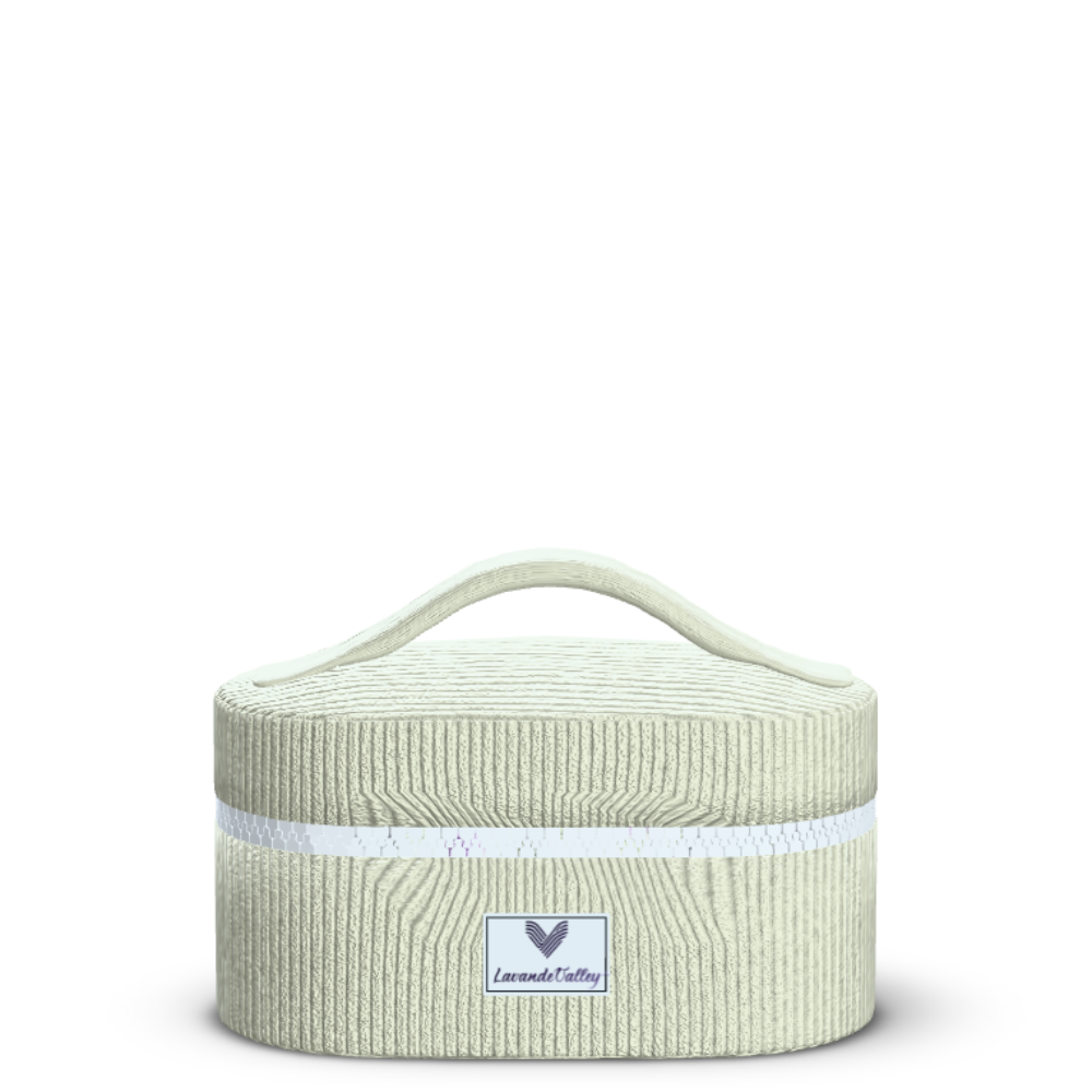 Vanity Case, Oval shape