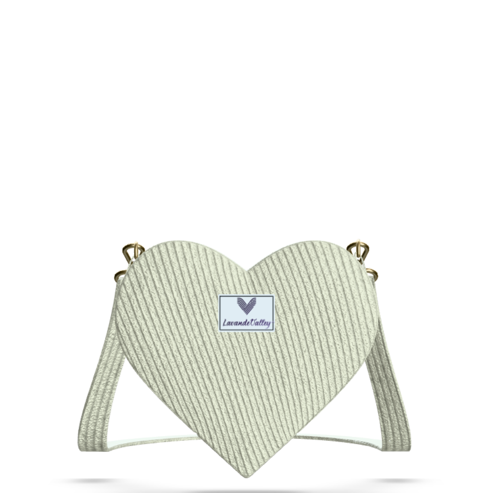 Shoulder Bag, Heart shape