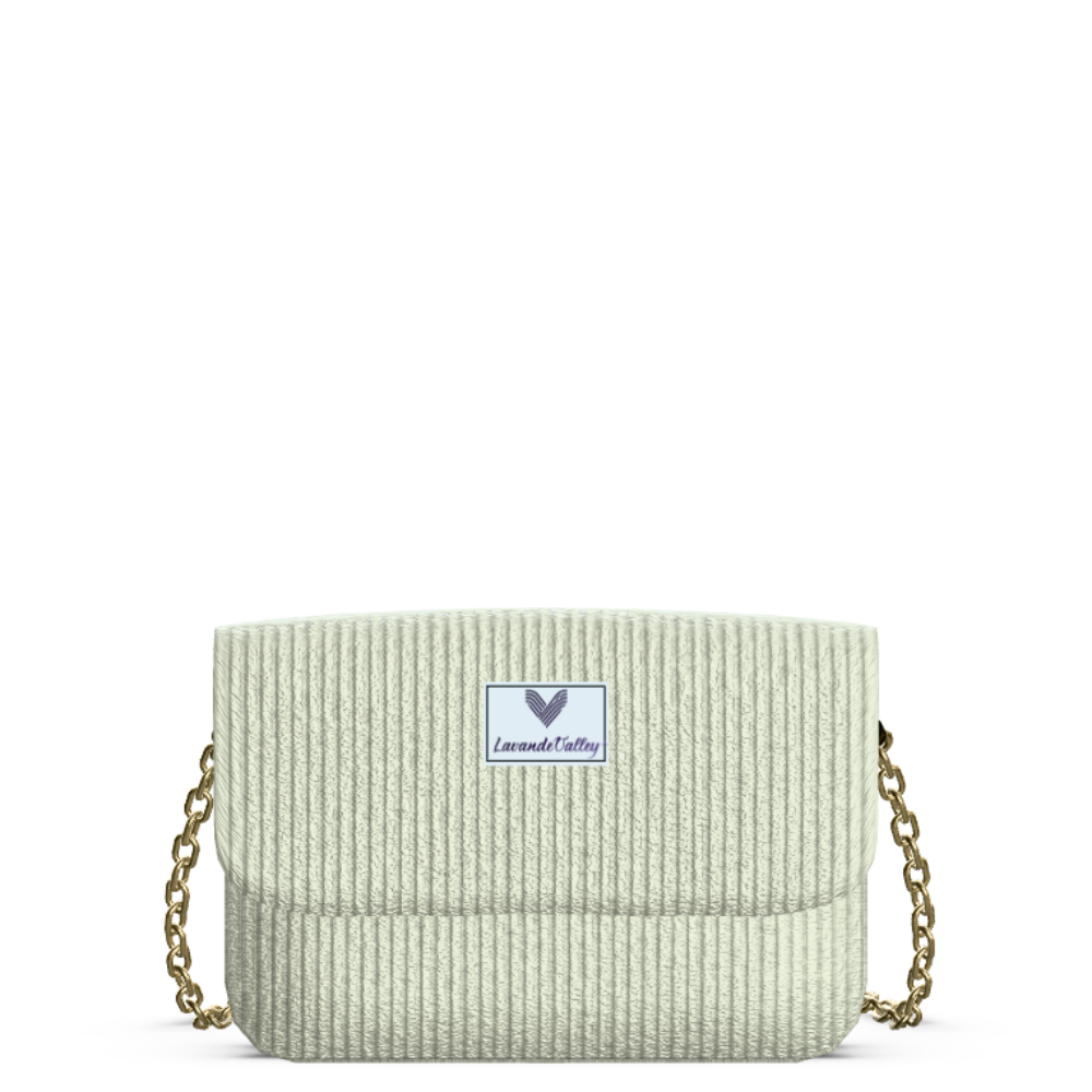 Shoulder Bag, Flap shape